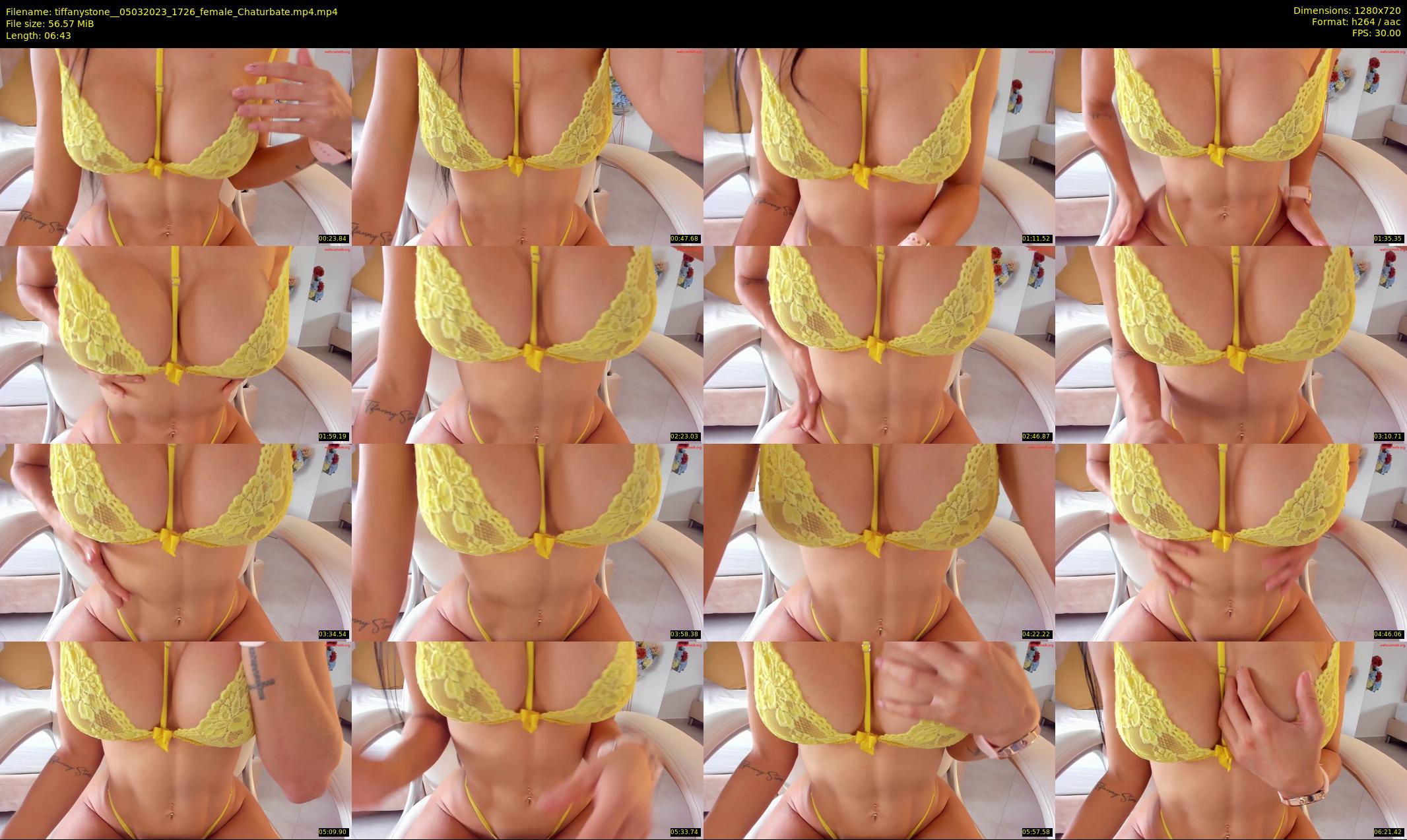 tiffanystone_ — 7 minute Chaturbate female cam show recording, 720p, Mar 5, 2023