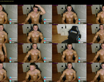 tomasmv — 26 minute Chaturbate male cam show recording, 720p, Mar 5, 2023