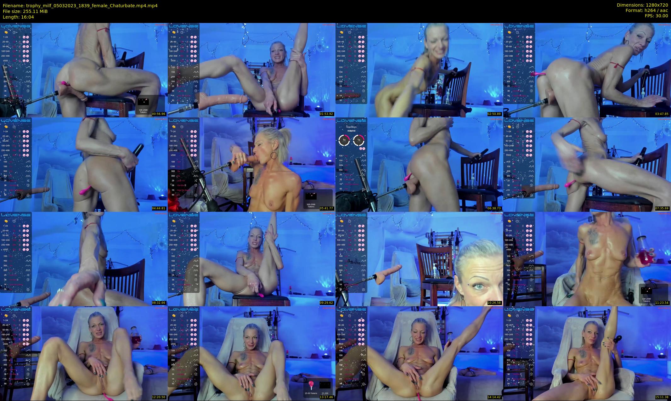 trophy_milf — 17 minute Chaturbate female cam show recording, 720p, Mar 5, 2023