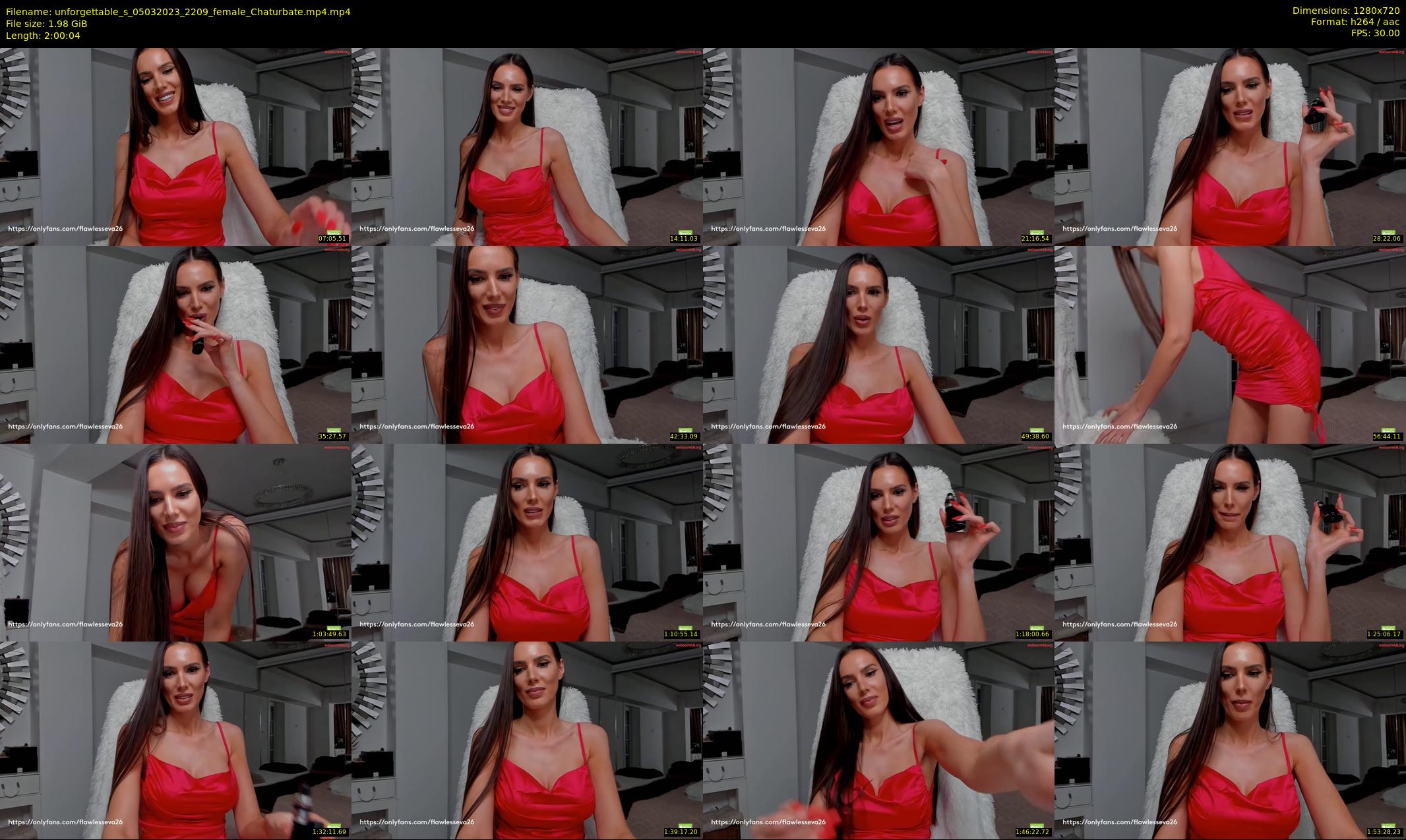unforgettable_s — 121 minute Chaturbate female cam show recording, 720p, Mar 5, 2023