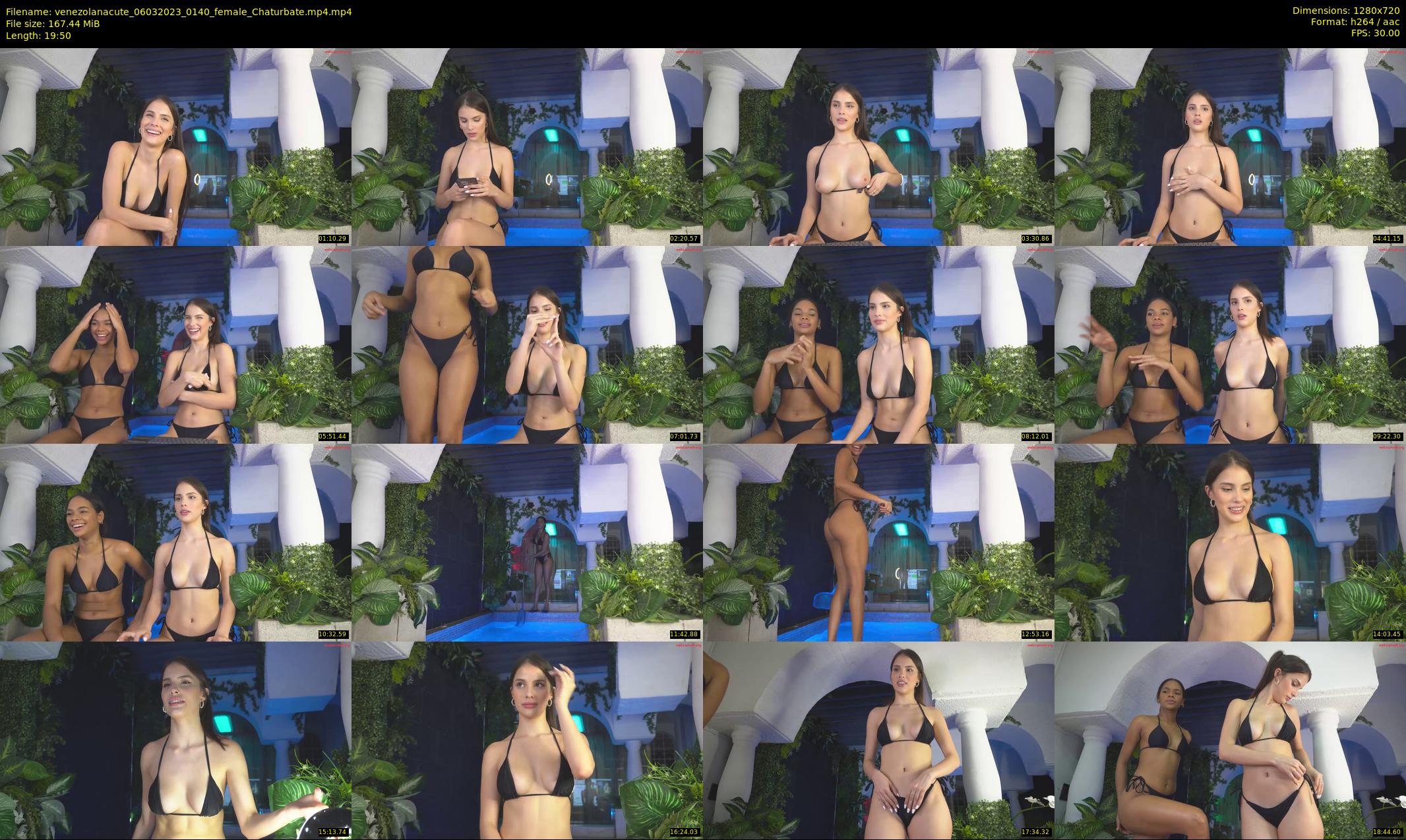 venezolanacute — 20 minute Chaturbate female cam show recording, 720p, Mar 6, 2023