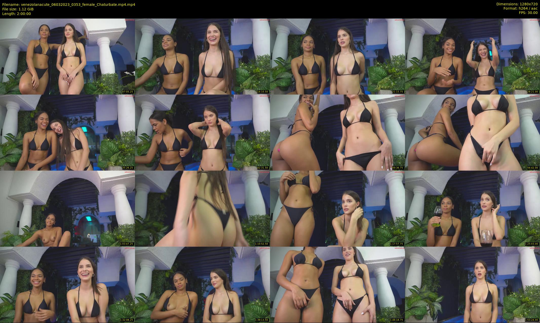 venezolanacute — 120 minute Chaturbate female cam show recording, 720p, Mar 6, 2023