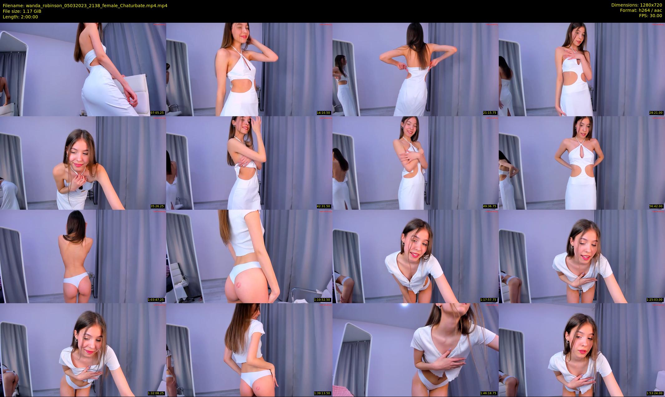 wanda_robinson — 120 minute Chaturbate female cam show recording, 720p, Mar 5, 2023