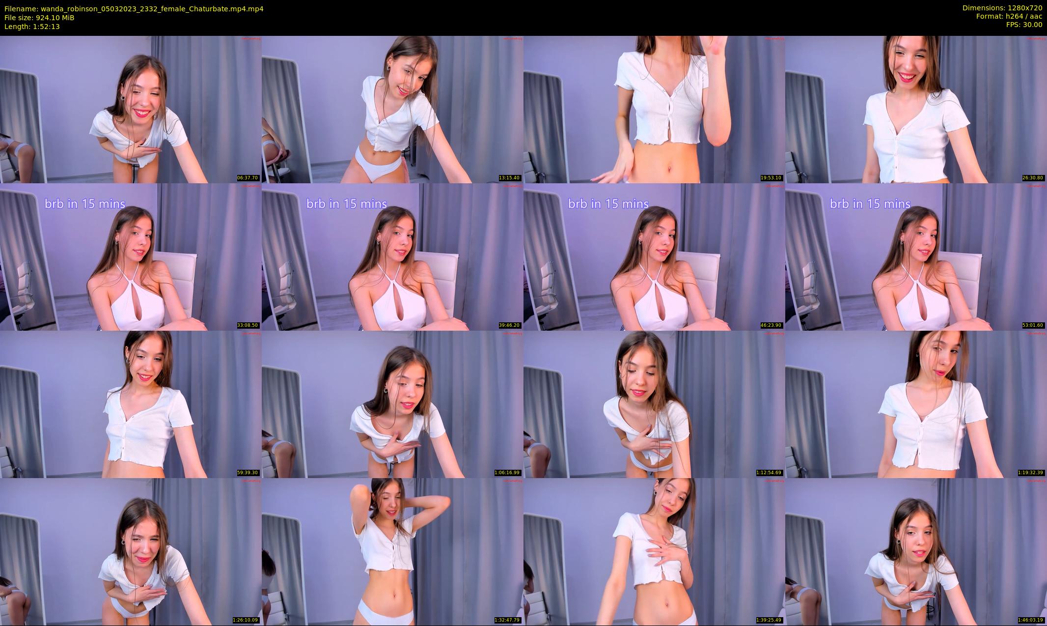 wanda_robinson — 113 minute Chaturbate female cam show recording, 720p, Mar 5, 2023