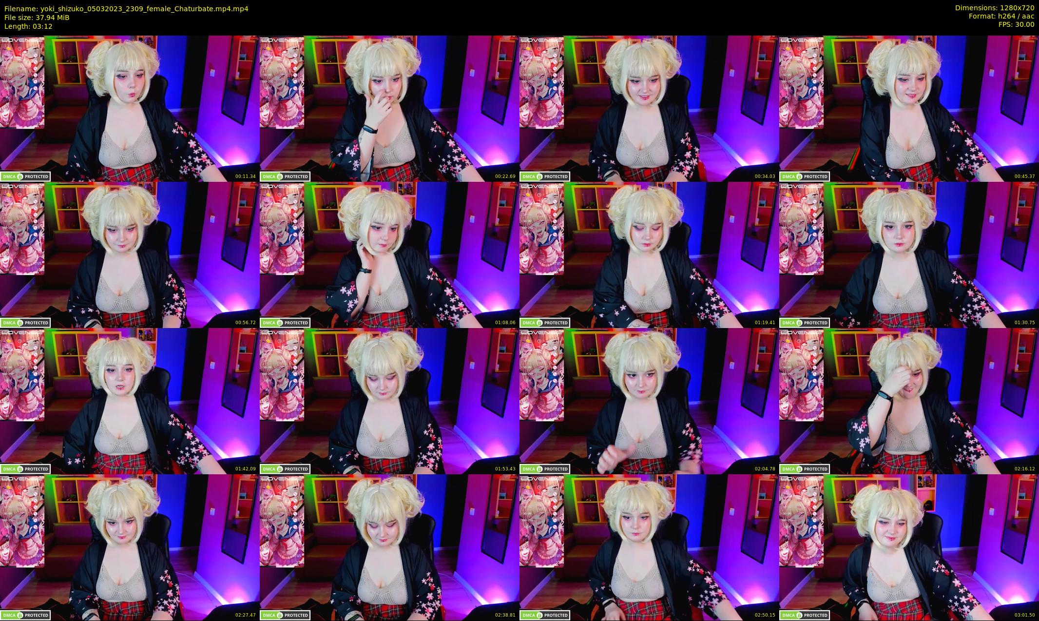 yoki_shizuko — 4 minute Chaturbate female cam show recording, 720p, Mar 5, 2023