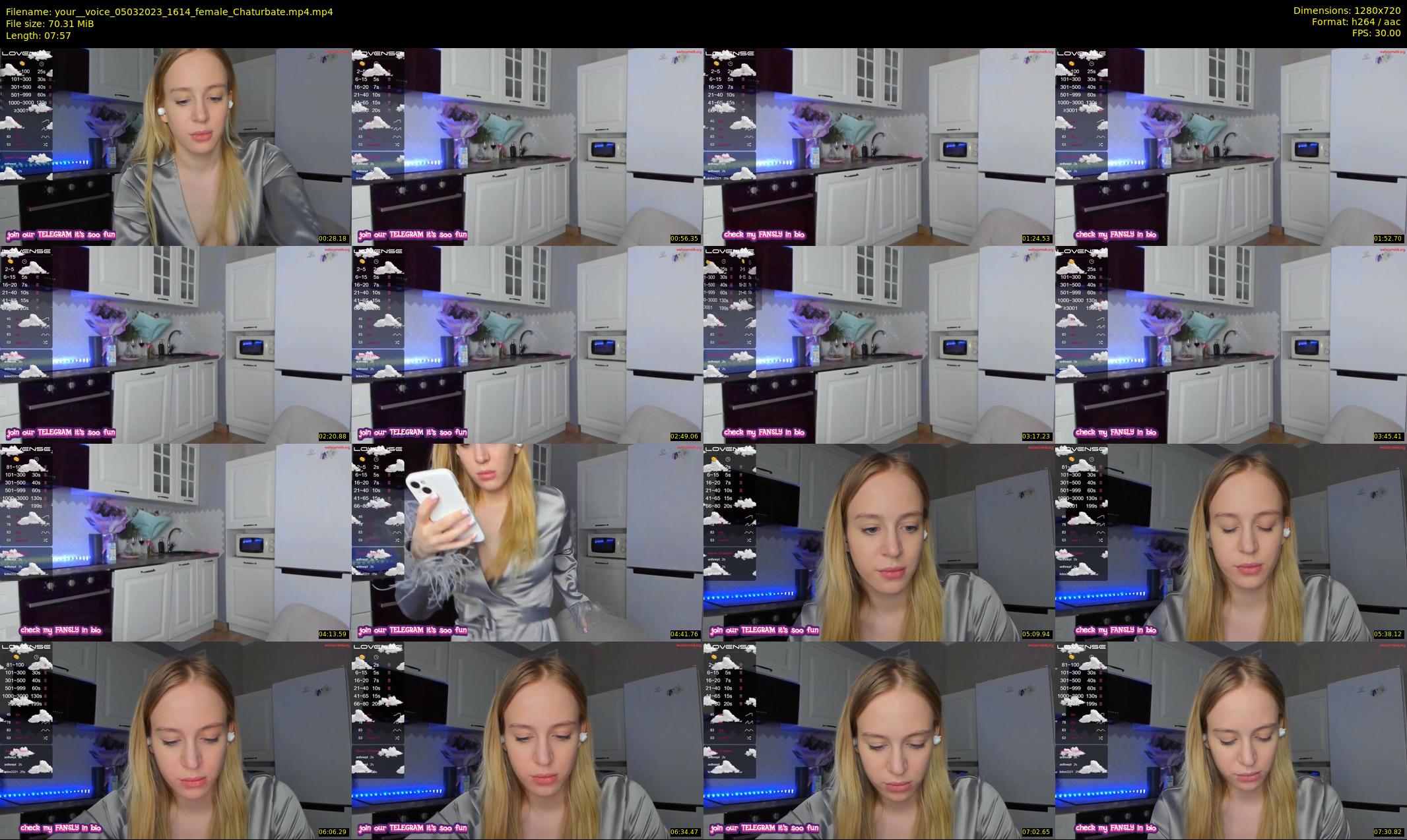 your__voice — 8 minute Chaturbate female cam show recording, 720p, Mar 5, 2023