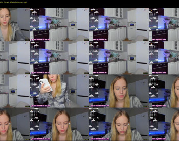 your__voice — 8 minute Chaturbate female cam show recording, 720p, Mar 5, 2023