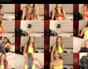 _alliex_ — 121 minute Chaturbate female cam show recording, 720p, Mar 6, 2023