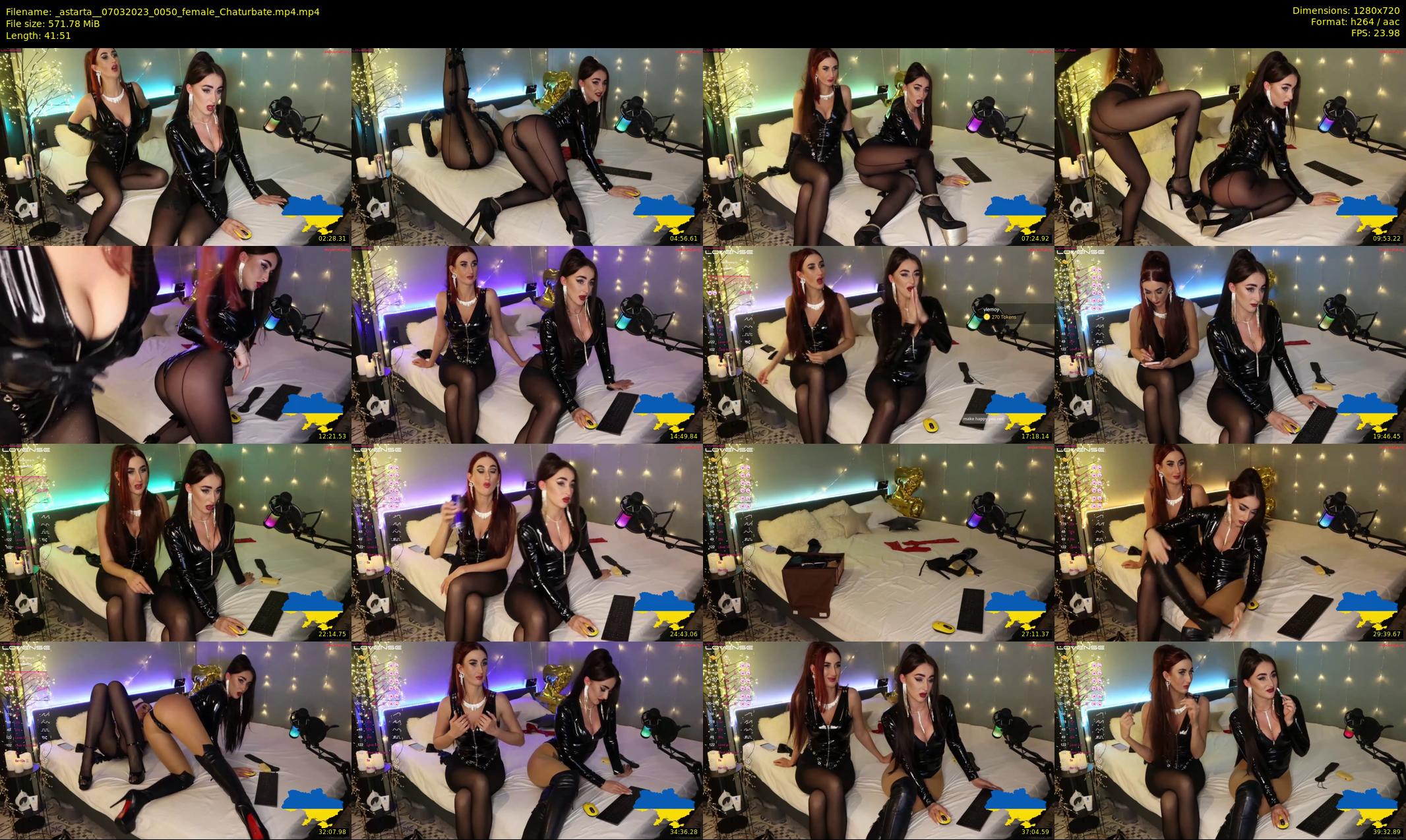 _astarta_ — 42 minute Chaturbate female cam show recording, 720p, Mar 7, 2023