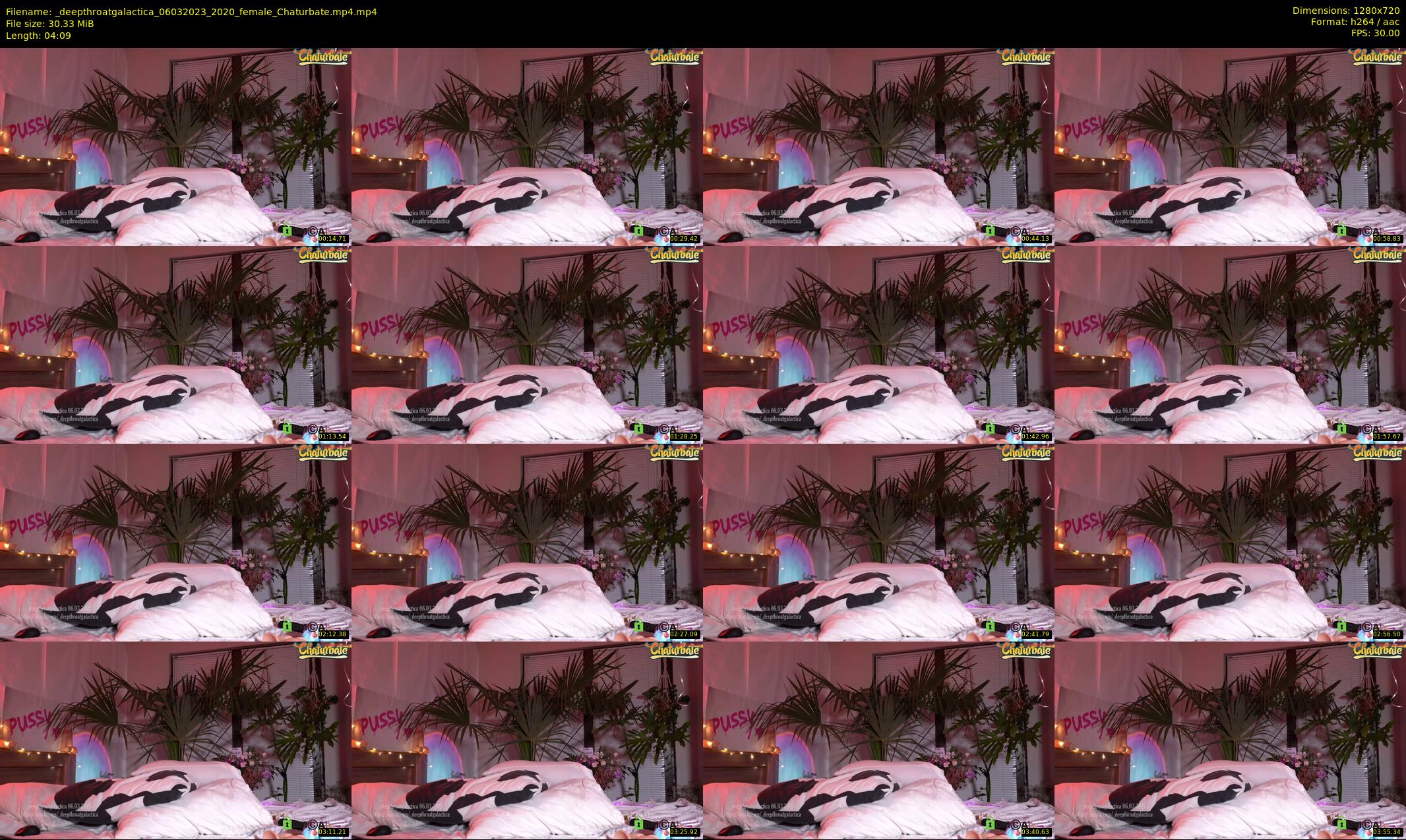 _deepthroatgalactica — 5 minute Chaturbate couple cam show recording, 720p, Mar 6, 2023