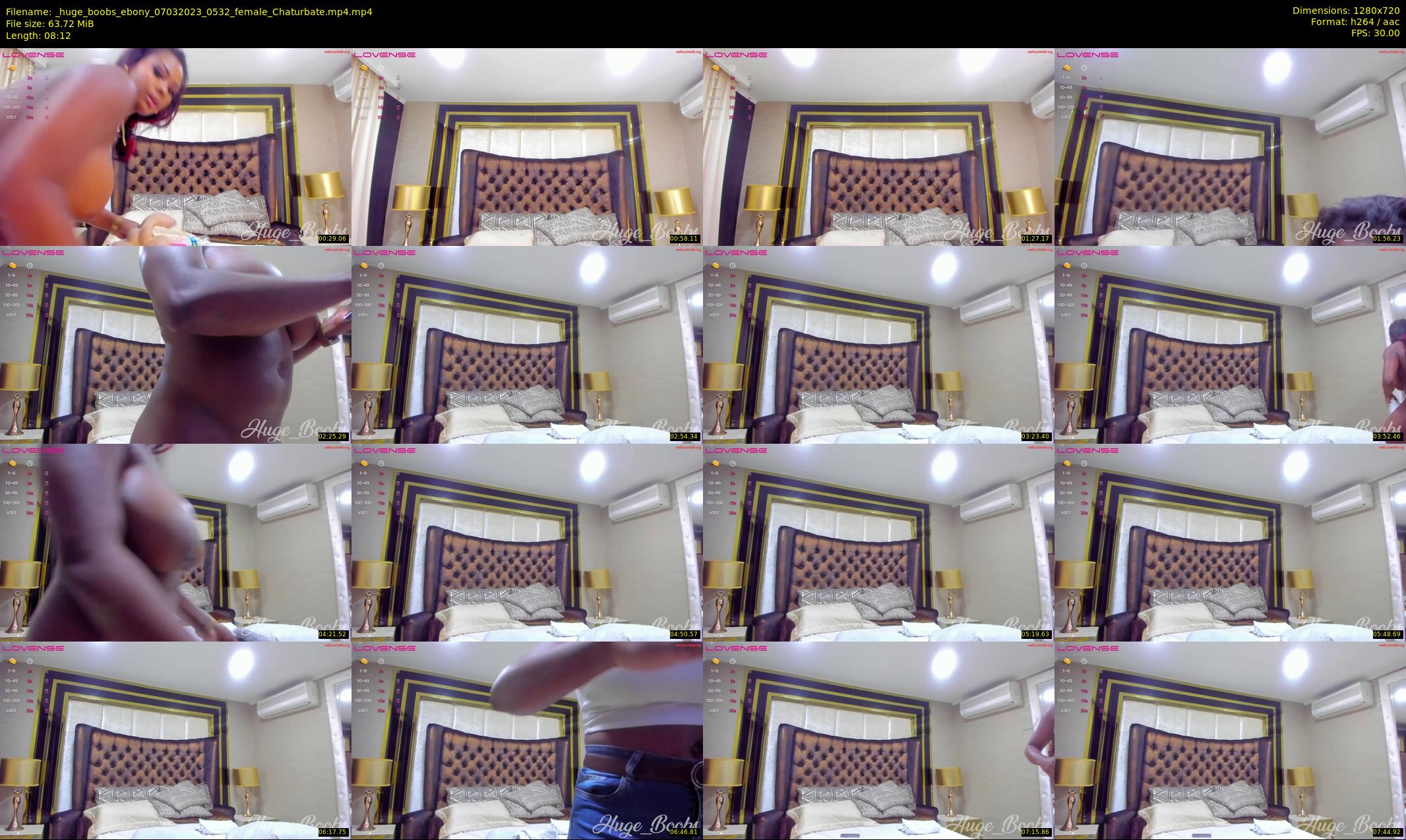 _huge_boobs_ebony — 9 minute Chaturbate female cam show recording, 720p, Mar 7, 2023