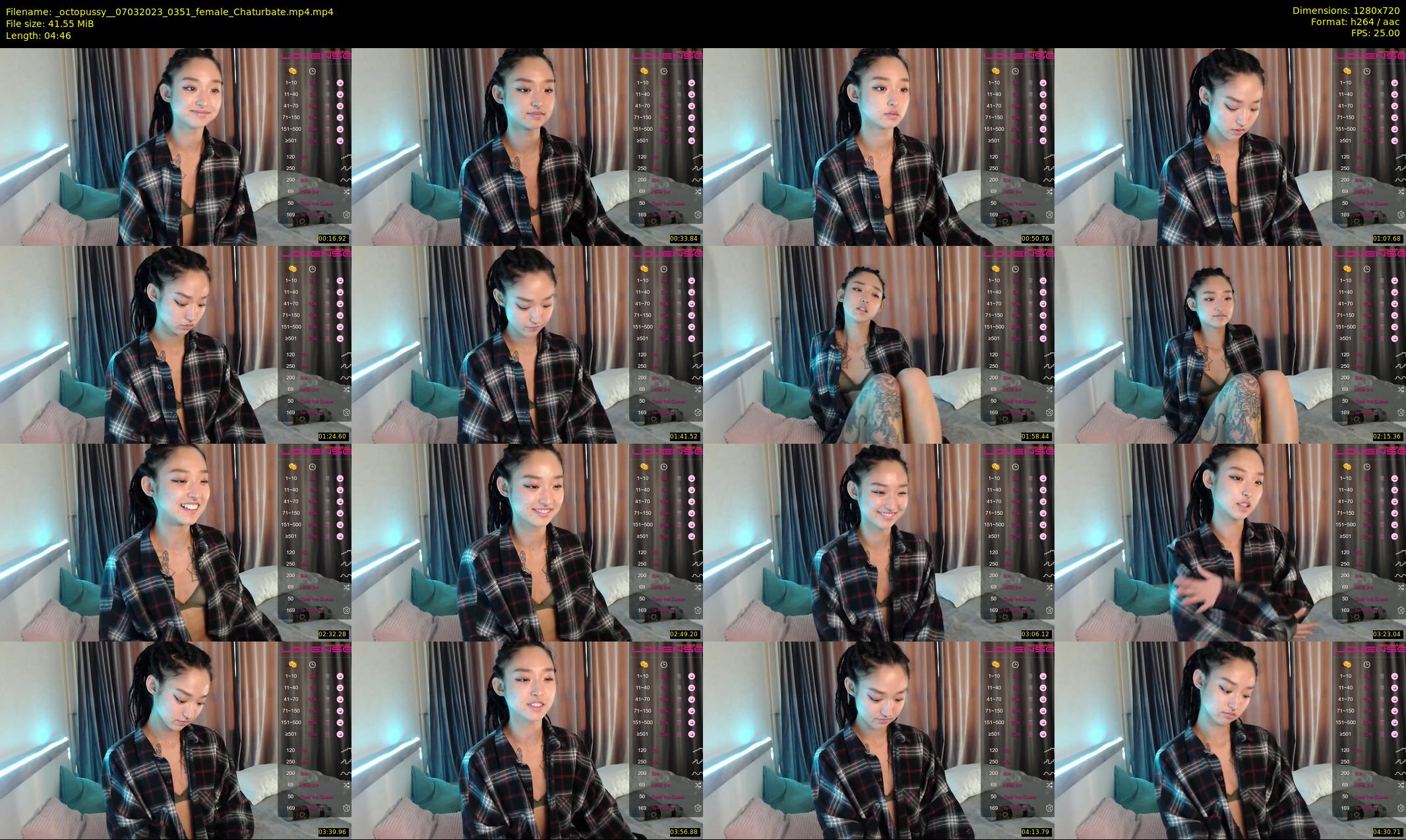 _octopussy_ — 5 minute Chaturbate female cam show recording, 720p, Mar 7, 2023