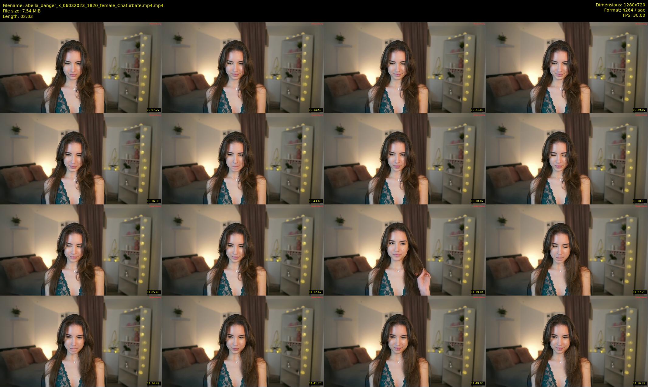 abella_danger_x — 3 minute Chaturbate female cam show recording, 720p, Mar 6, 2023