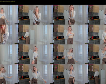 aftonburtt — 19 minute Chaturbate female cam show recording, 720p, Mar 7, 2023