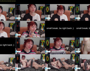 agelina_summer — 123 minute Chaturbate female cam show recording, 720p, Mar 7, 2023
