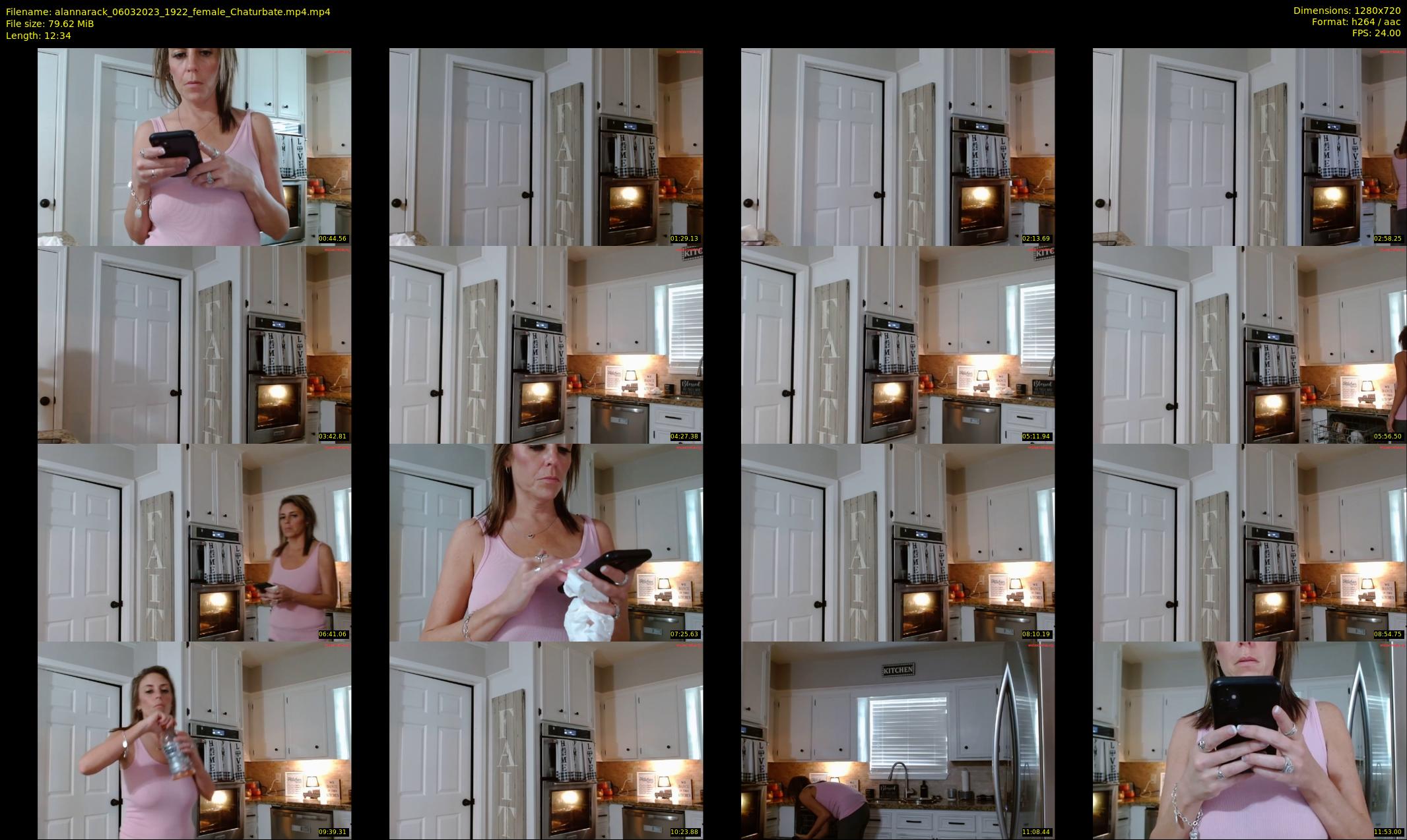 alannarack — 13 minute Chaturbate female cam show recording, 720p, Mar 6, 2023