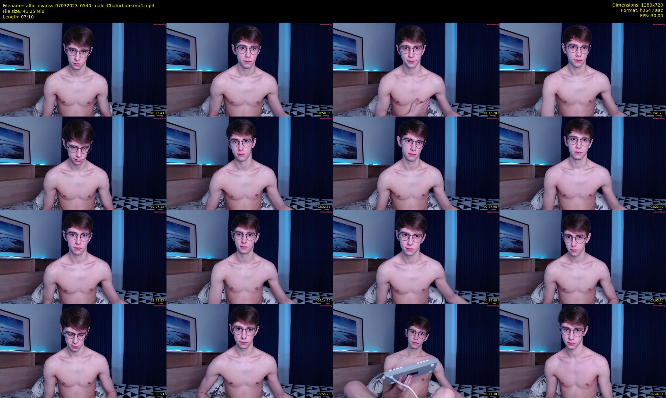 alfie_evanss — 8 minute Chaturbate male cam show recording, 720p, Mar 7, 2023
