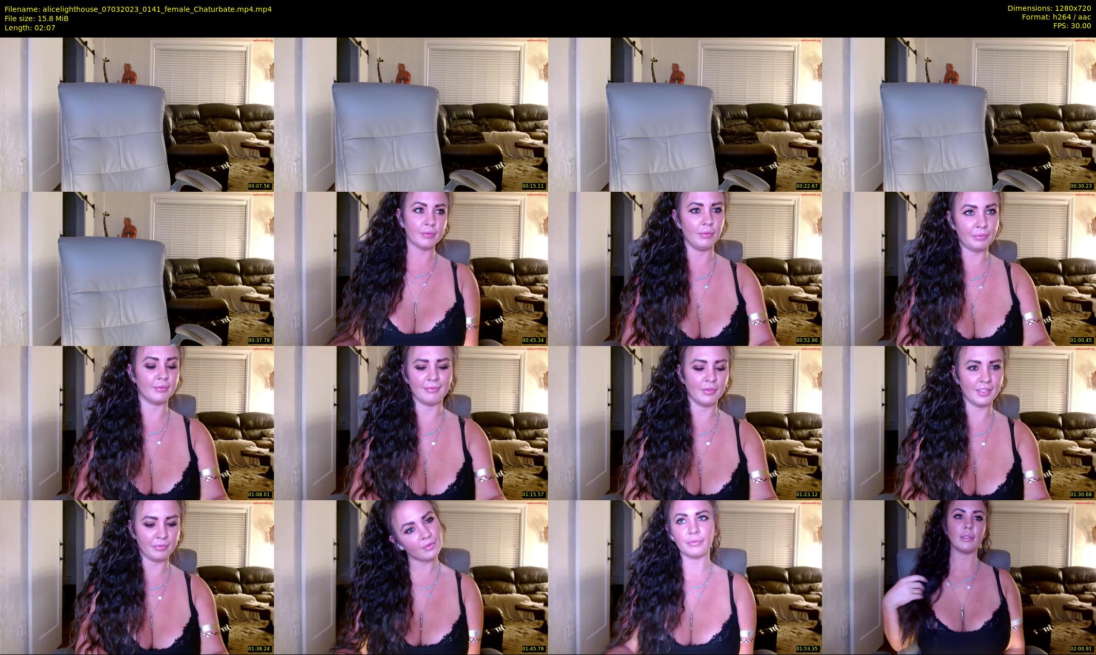 alicelighthouse — 3 minute Chaturbate female cam show recording, 720p, Mar 7, 2023