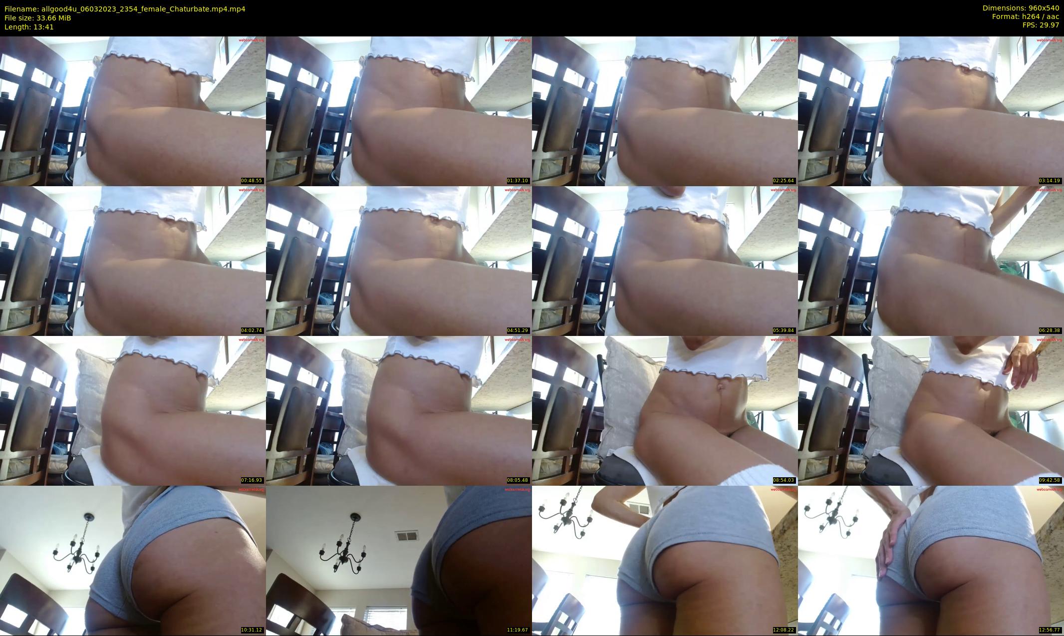 allgood4u — 14 minute Chaturbate couple cam show recording, 480p, Mar 6, 2023