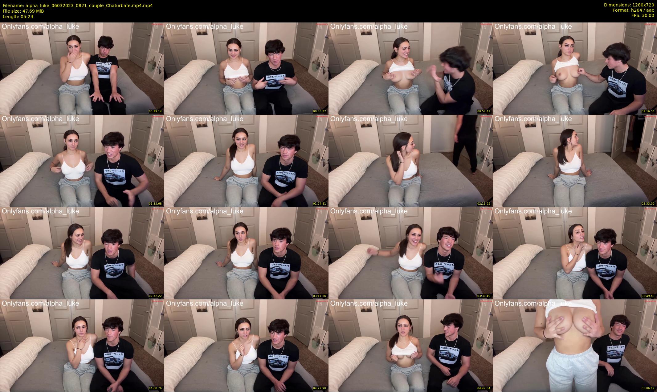 alpha_luke — 6 minute Chaturbate male cam show recording, 720p, Mar 6, 2023