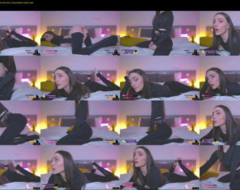 ambercb — 54 minute Chaturbate female cam show recording, 720p, Mar 7, 2023