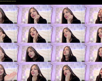 anny_cute10 — 3 minute Chaturbate female cam show recording, 720p, Mar 7, 2023