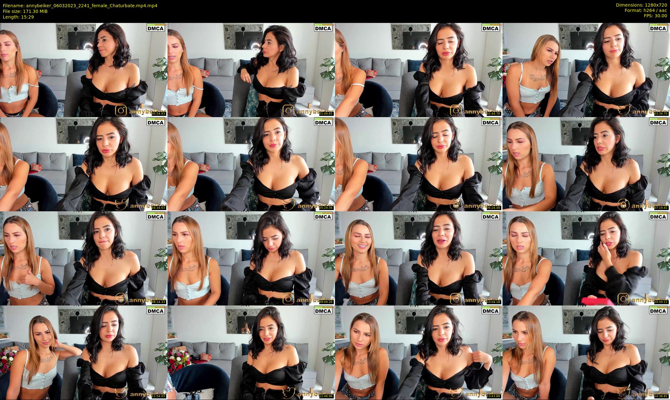 annybeiker — 16 minute Chaturbate female cam show recording, 720p, Mar 6, 2023