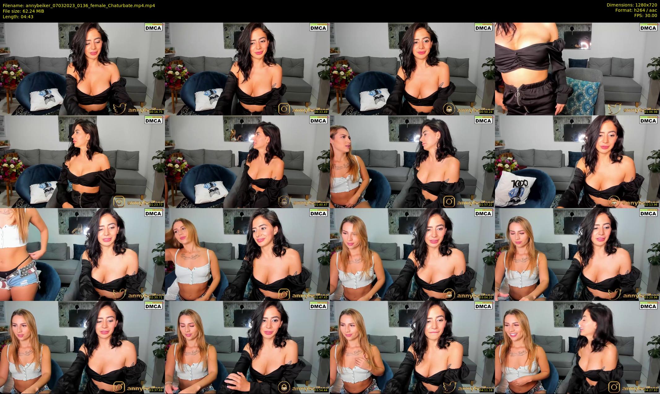 annybeiker — 5 minute Chaturbate female cam show recording, 720p, Mar 7, 2023