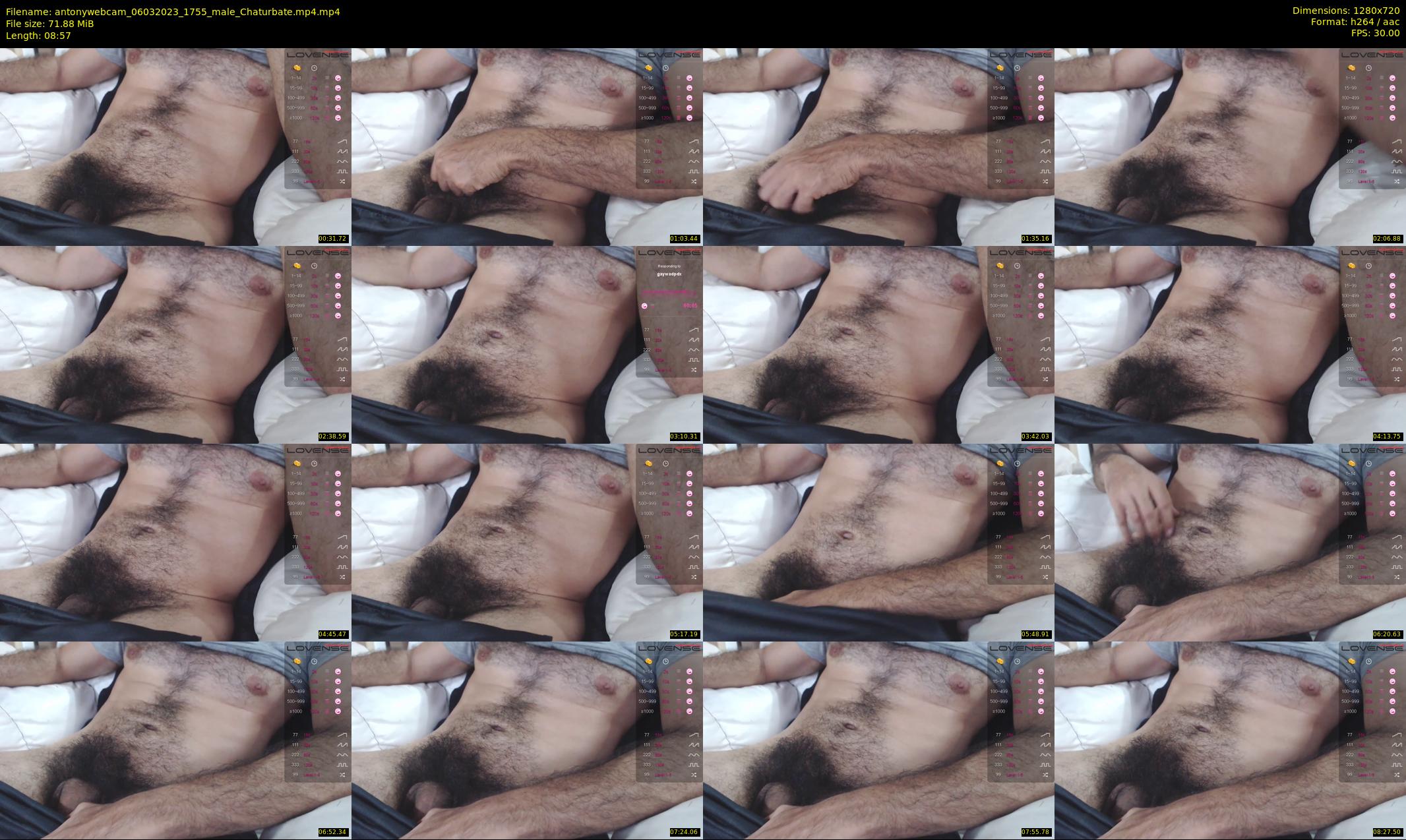 antonywebcam — 9 minute Chaturbate male cam show recording, 720p, Mar 6, 2023