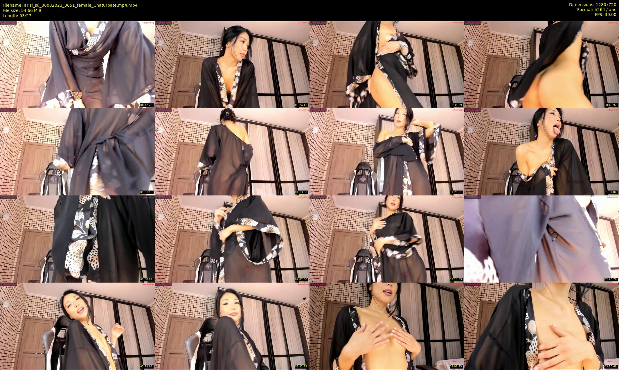 arisi_su — 4 minute Chaturbate female cam show recording, 720p, Mar 6, 2023