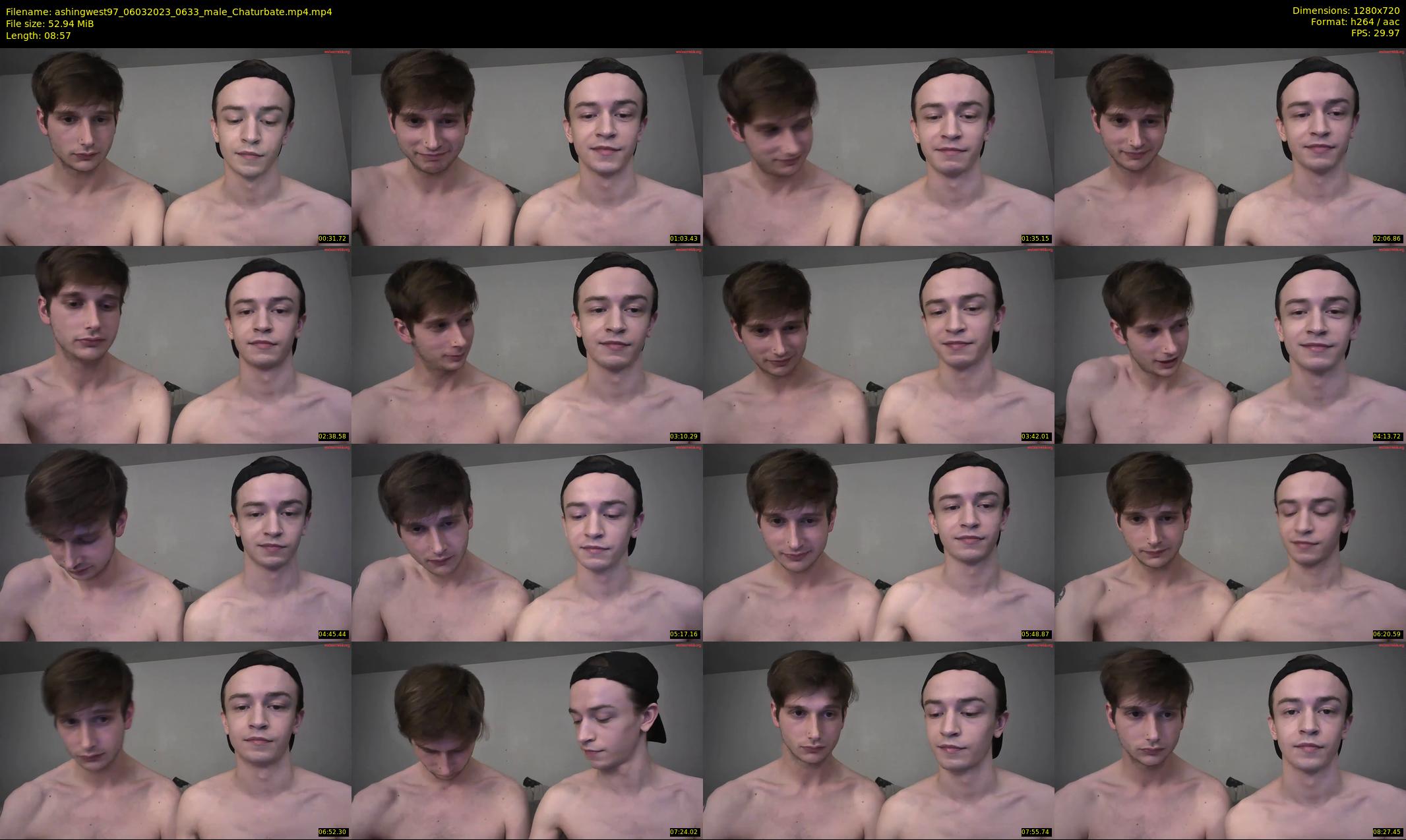 ashingwest97 — 9 minute Chaturbate male cam show recording, 720p, Mar 6, 2023