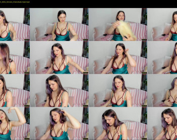 barbara_purple — 8 minute Chaturbate female cam show recording, 720p, Mar 7, 2023