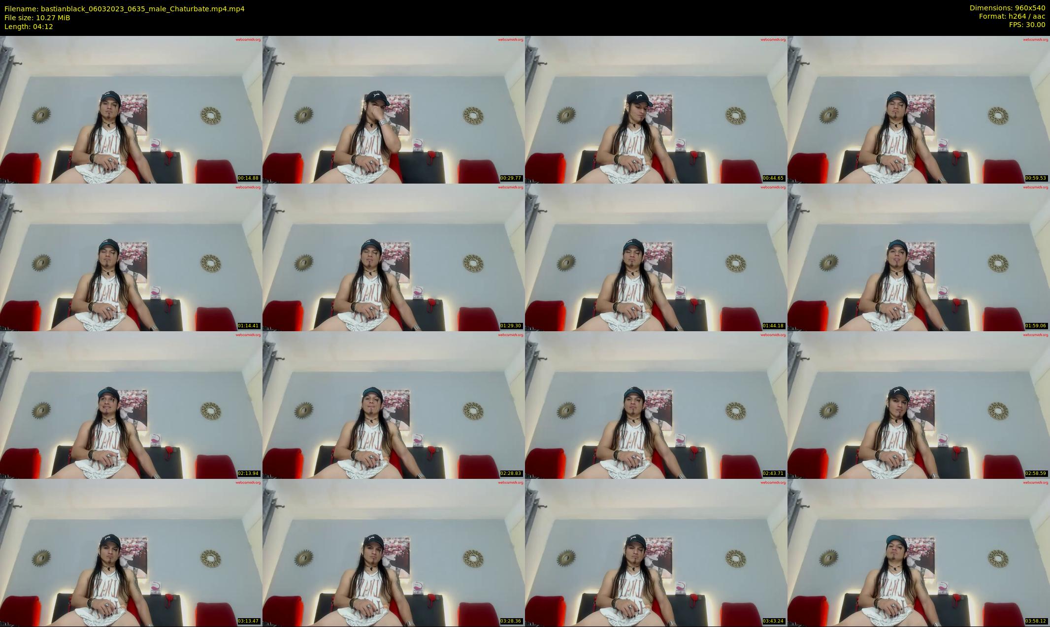 bastianblack — 5 minute Chaturbate male cam show recording, 480p, Mar 6, 2023