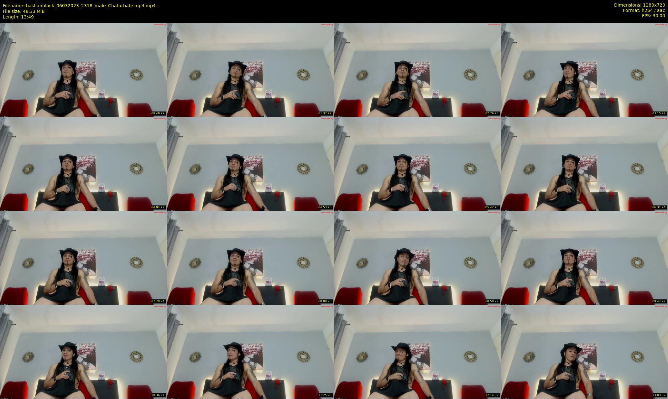 bastianblack — 14 minute Chaturbate male cam show recording, 720p, Mar 6, 2023