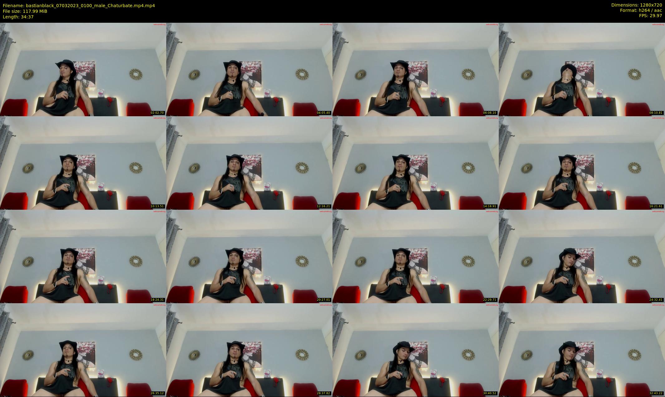 bastianblack — 35 minute Chaturbate male cam show recording, 720p, Mar 7, 2023