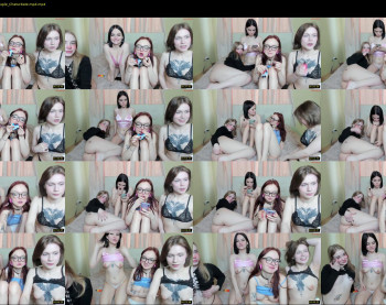 bjliki — 6 minute Chaturbate couple cam show recording, 720p, Mar 6, 2023