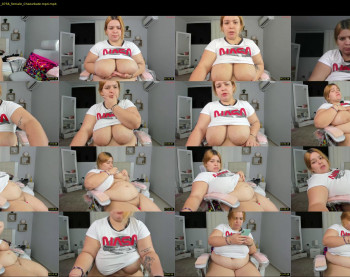 blondyliciousx — 48 minute Chaturbate female cam show recording, 720p, Mar 6, 2023