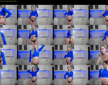brightrays__ — 19 minute Chaturbate female cam show recording, 720p, Mar 6, 2023
