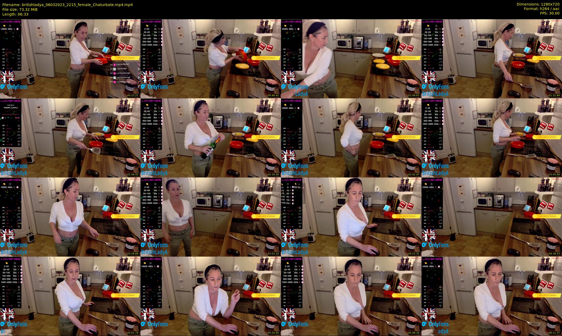 britishladya — 7 minute Chaturbate female cam show recording, 720p, Mar 6, 2023