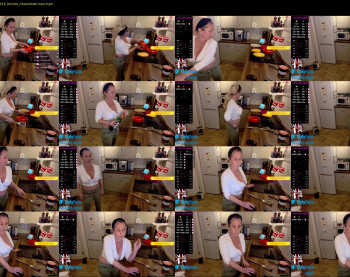 britishladya — 7 minute Chaturbate female cam show recording, 720p, Mar 6, 2023