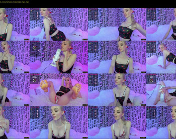 bunnydollstella — 70 minute Chaturbate female cam show recording, 720p, Mar 6, 2023