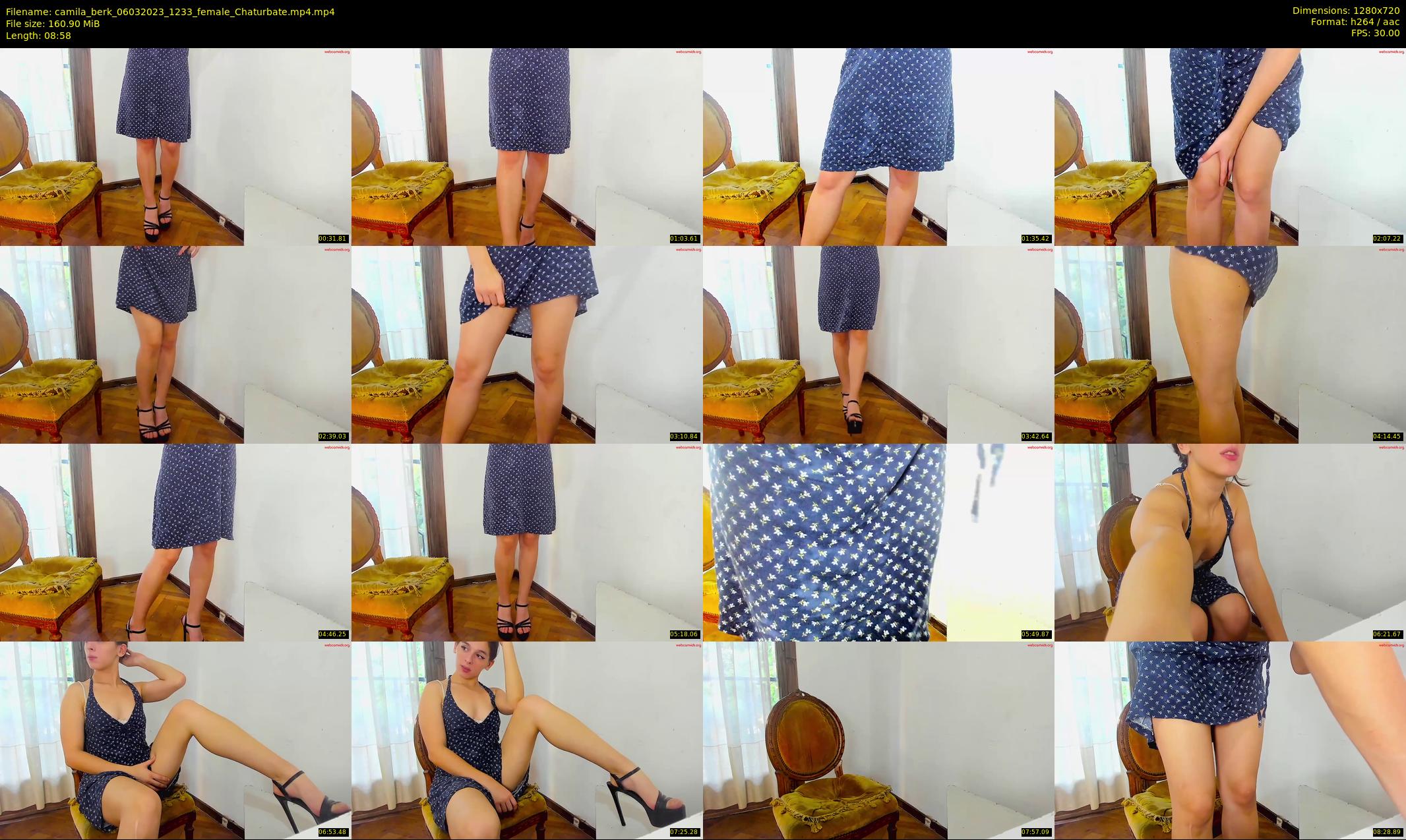 camila_berk — 9 minute Chaturbate female cam show recording, 720p, Mar 6, 2023