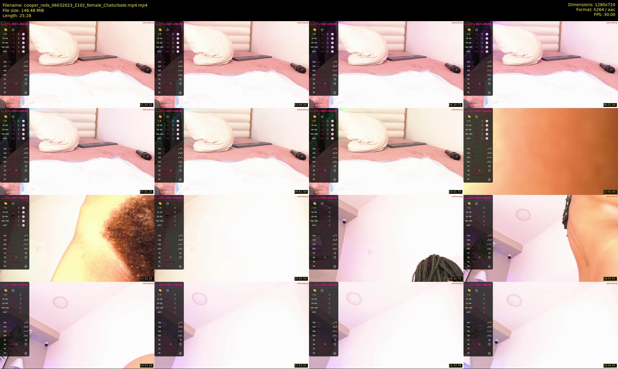 cooper_reds — 26 minute Chaturbate female cam show recording, 720p, Mar 6, 2023