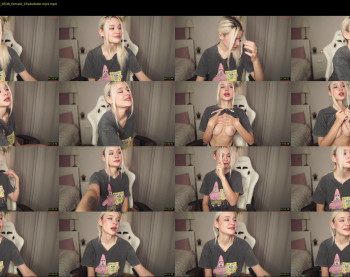 daddystrouble — 8 minute Chaturbate female cam show recording, 720p, Mar 7, 2023