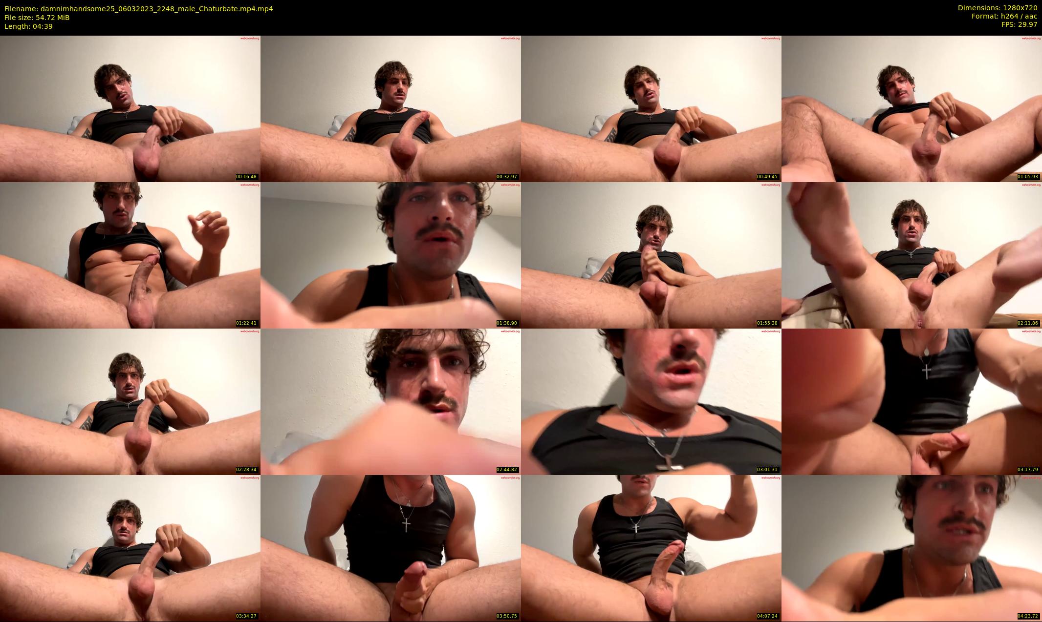 damnimhandsome25 — 5 minute Chaturbate male cam show recording, 720p, Mar 6, 2023