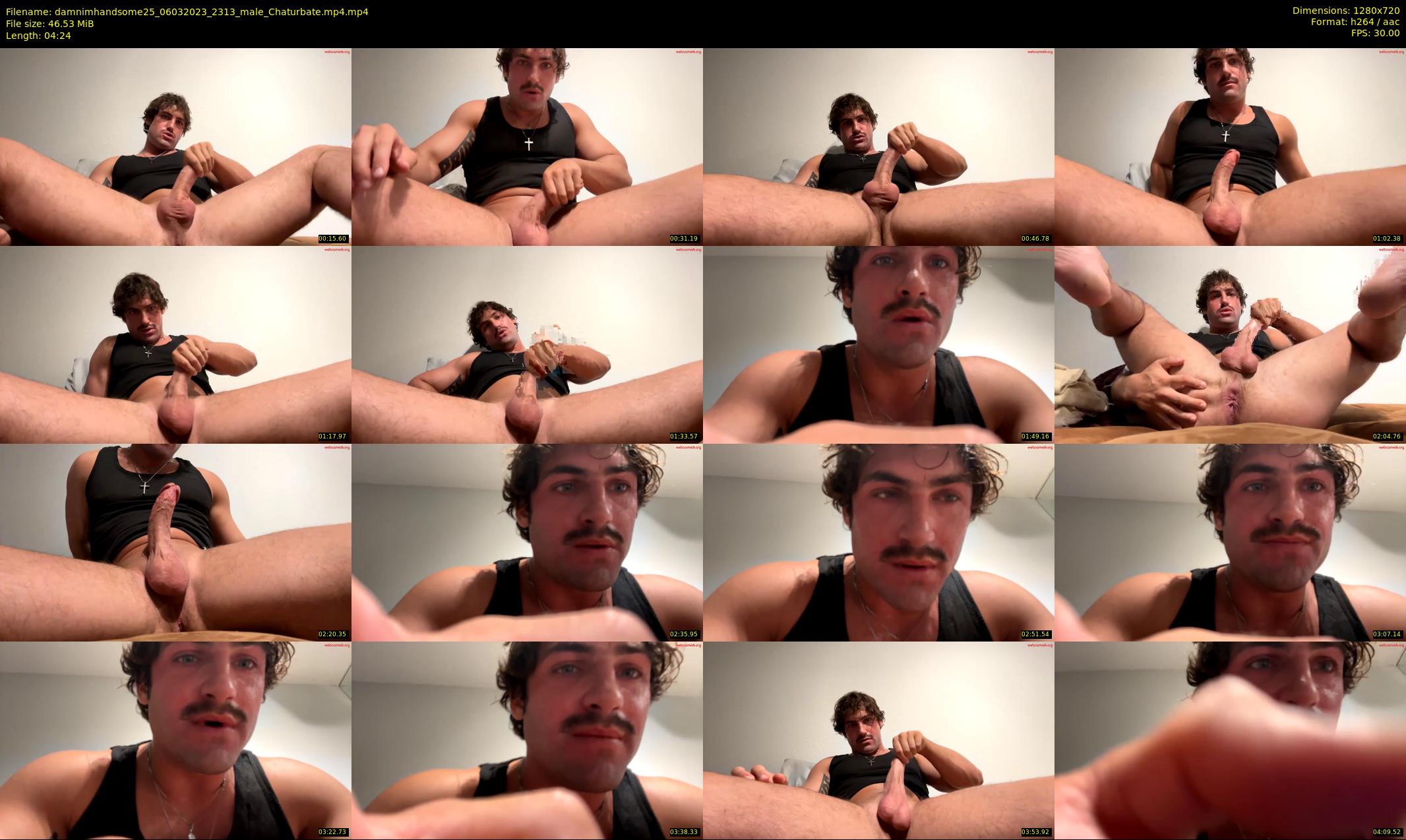 damnimhandsome25 — 5 minute Chaturbate male cam show recording, 720p, Mar 6, 2023