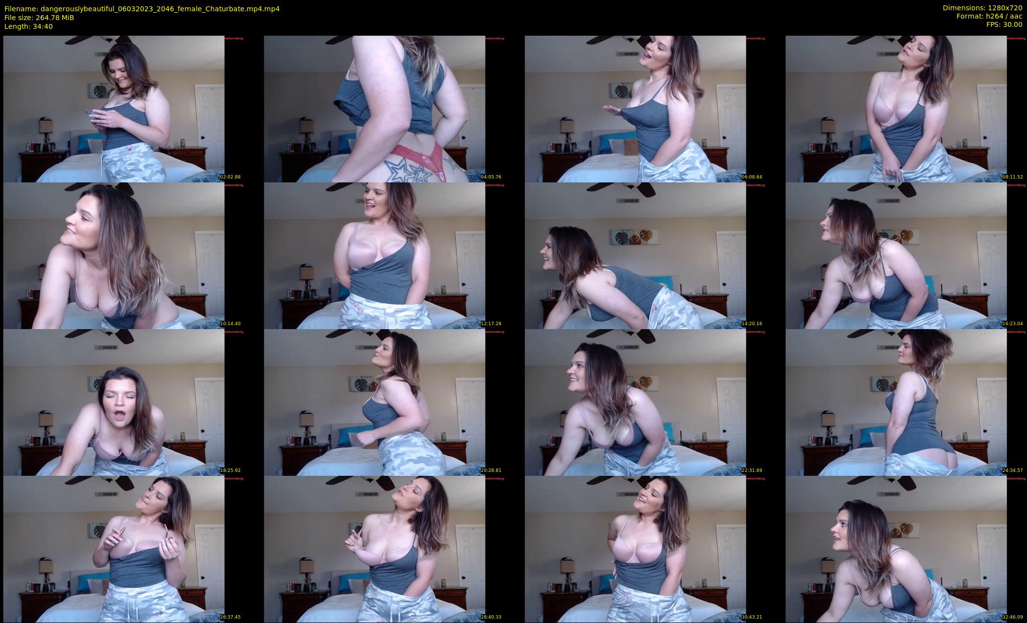 dangerouslybeautiful — 35 minute Chaturbate female cam show recording, 720p, Mar 6, 2023