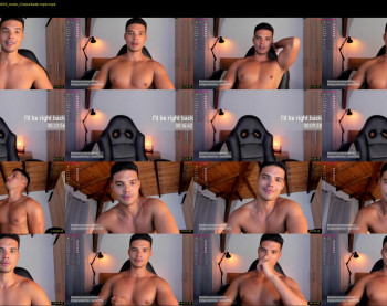daniel0910s — 123 minute Chaturbate male cam show recording, 720p, Mar 7, 2023