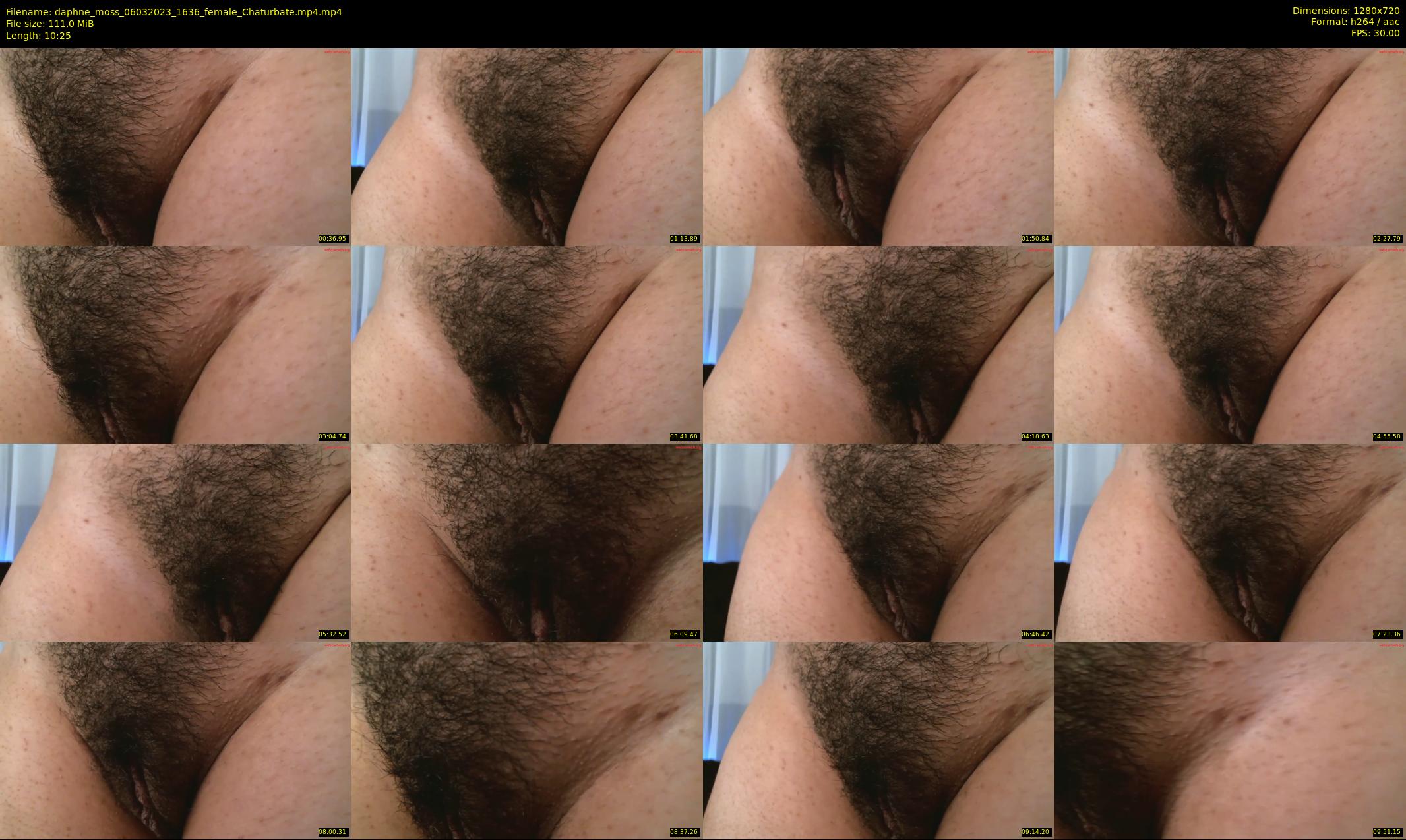daphne_moss — 11 minute Chaturbate female cam show recording, 720p, Mar 6, 2023