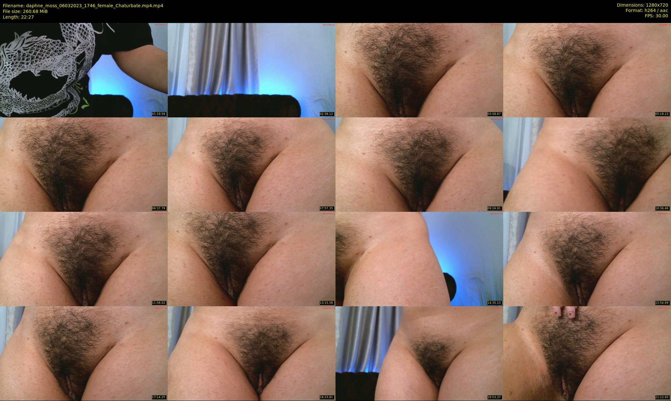 daphne_moss — 23 minute Chaturbate female cam show recording, 720p, Mar 6, 2023
